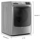 Maytag Washer MHW6630HC & Gas Dryer MGD6630HC