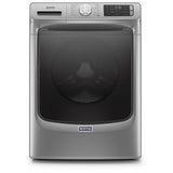 Maytag MHW6630HC Front Load Washer, 27 inch Width, 5.5 cu. ft. Washer Capacity, 1,200 RPM Washer Spin Speed, 12 Wash Cycles, 4 Temperature Settings, Water Heater, Steam Clean, ENERGY STAR Certified, Metallic Slate colour