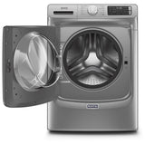 Maytag MHW6630HC Front Load Washer, 27 inch Width, 5.5 cu. ft. Washer Capacity, 1,200 RPM Washer Spin Speed, 12 Wash Cycles, 4 Temperature Settings, Water Heater, Steam Clean, ENERGY STAR Certified, Metallic Slate colour