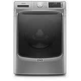 Maytag MHW6630HC Front Load Washer, 27 inch Width, 5.5 cu. ft. Washer Capacity, 1,200 RPM Washer Spin Speed, 12 Wash Cycles, 4 Temperature Settings, Water Heater, Steam Clean, ENERGY STAR Certified, Metallic Slate colour