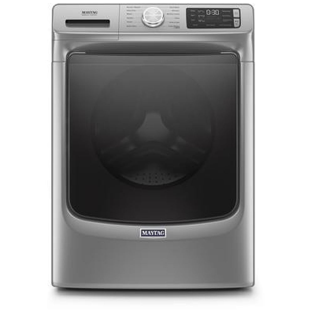 Maytag MHW6630HC Front Load Washer, 27 inch Width, 5.5 cu. ft. Washer Capacity, 1,200 RPM Washer Spin Speed, 12 Wash Cycles, 4 Temperature Settings, Water Heater, Steam Clean, ENERGY STAR Certified, Metallic Slate colour