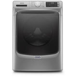 Maytag MHW6630HC Front Load Washer, 27 inch Width, 5.5 cu. ft. Washer Capacity, 1,200 RPM Washer Spin Speed, 12 Wash Cycles, 4 Temperature Settings, Water Heater, Steam Clean, ENERGY STAR Certified, Metallic Slate colour