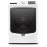 Maytag MHW6630HW Front Load Washer, 27 inch Width, 5.5 cu. ft. Washer Capacity, 1,200 RPM Washer Spin Speed, 12 Wash Cycles, 4 Temperature Settings, Water Heater, Steam Clean, ENERGY STAR Certified, White colour