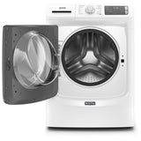 Maytag MHW6630HW Front Load Washer, 27 inch Width, 5.5 cu. ft. Washer Capacity, 1,200 RPM Washer Spin Speed, 12 Wash Cycles, 4 Temperature Settings, Water Heater, Steam Clean, ENERGY STAR Certified, White colour