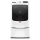 Maytag Washer MHW6630HW & Gas Dryer MGD6630HW & Stacking Kit W10869845