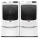 Maytag Washer MHW6630HW & Gas Dryer MGD6630HW & Stacking Kit W10869845