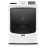 Maytag MHW6630HW Front Load Washer, 27 inch Width, 5.5 cu. ft. Washer Capacity, 1,200 RPM Washer Spin Speed, 12 Wash Cycles, 4 Temperature Settings, Water Heater, Steam Clean, ENERGY STAR Certified, White colour