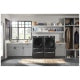 Maytag Washer MHW6630HW & Electric Dryer YMED6630HW & Stacking Kit W10869845