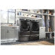 Maytag Washer MHW6630HW & Electric Dryer YMED6630HW & Stacking Kit W10869845