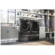 Maytag Washer MHW6630MBK & Electric Dryer YMED6630MBK & Stacking Kit W10869845