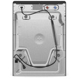 Maytag MHW6630MBK Front Load Washer, 27 inch Width, 5.5 cu. ft. Washer Capacity, 1,160 RPM Washer Spin Speed, 12 Wash Cycles, 4 Temperature Settings, Water Heater, Steam Clean, ENERGY STAR Certified, Wifi Enabled 16-Hr Fresh Hold