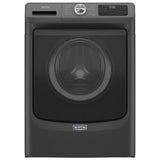 Maytag MHW6630MBK Front Load Washer, 27 inch Width, 5.5 cu. ft. Washer Capacity, 1,160 RPM Washer Spin Speed, 12 Wash Cycles, 4 Temperature Settings, Water Heater, Steam Clean, ENERGY STAR Certified, Wifi Enabled 16-Hr Fresh Hold
