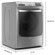 Maytag Washer MHW8630HC & Gas Dryer MGD8630HC