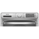 Maytag MHW8630HC Front Load Washer, 27 inch Width, 5.8 cu. ft. Washer Capacity, 1,200 RPM Washer Spin Speed, 14 Wash Cycles, 5 Temperature Settings, Water Heater, Steam Clean, ENERGY STAR Certified, Wifi Enabled, Metallic Slate colour