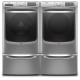 Maytag Washer MHW8630HC & Gas Dryer MGD8630HC & Stacking Kit W10869845