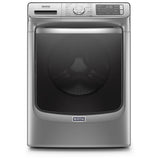 Maytag MHW8630HC Front Load Washer, 27 inch Width, 5.8 cu. ft. Washer Capacity, 1,200 RPM Washer Spin Speed, 14 Wash Cycles, 5 Temperature Settings, Water Heater, Steam Clean, ENERGY STAR Certified, Wifi Enabled, Metallic Slate colour