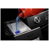 Maytag MHW8630HC Front Load Washer, 27 inch Width, 5.8 cu. ft. Washer Capacity, 1,200 RPM Washer Spin Speed, 14 Wash Cycles, 5 Temperature Settings, Water Heater, Steam Clean, ENERGY STAR Certified, Wifi Enabled, Metallic Slate colour