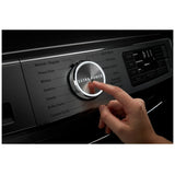 Maytag MHW8630HC Front Load Washer, 27 inch Width, 5.8 cu. ft. Washer Capacity, 1,200 RPM Washer Spin Speed, 14 Wash Cycles, 5 Temperature Settings, Water Heater, Steam Clean, ENERGY STAR Certified, Wifi Enabled, Metallic Slate colour