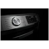 Maytag MHW8630HC Front Load Washer, 27 inch Width, 5.8 cu. ft. Washer Capacity, 1,200 RPM Washer Spin Speed, 14 Wash Cycles, 5 Temperature Settings, Water Heater, Steam Clean, ENERGY STAR Certified, Wifi Enabled, Metallic Slate colour