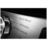 Maytag MHW8630HC Front Load Washer, 27 inch Width, 5.8 cu. ft. Washer Capacity, 1,200 RPM Washer Spin Speed, 14 Wash Cycles, 5 Temperature Settings, Water Heater, Steam Clean, ENERGY STAR Certified, Wifi Enabled, Metallic Slate colour
