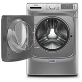 Maytag MHW8630HC Front Load Washer, 27 inch Width, 5.8 cu. ft. Washer Capacity, 1,200 RPM Washer Spin Speed, 14 Wash Cycles, 5 Temperature Settings, Water Heater, Steam Clean, ENERGY STAR Certified, Wifi Enabled, Metallic Slate colour