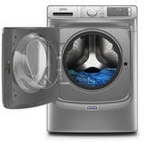 Maytag MHW8630HC Front Load Washer, 27 inch Width, 5.8 cu. ft. Washer Capacity, 1,200 RPM Washer Spin Speed, 14 Wash Cycles, 5 Temperature Settings, Water Heater, Steam Clean, ENERGY STAR Certified, Wifi Enabled, Metallic Slate colour