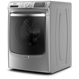 Maytag MHW8630HC Front Load Washer, 27 inch Width, 5.8 cu. ft. Washer Capacity, 1,200 RPM Washer Spin Speed, 14 Wash Cycles, 5 Temperature Settings, Water Heater, Steam Clean, ENERGY STAR Certified, Wifi Enabled, Metallic Slate colour