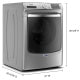 Maytag Washer MHW8630HC & Gas Dryer MGD8630HC