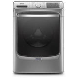 Maytag MHW8630HC Front Load Washer, 27 inch Width, 5.8 cu. ft. Washer Capacity, 1,200 RPM Washer Spin Speed, 14 Wash Cycles, 5 Temperature Settings, Water Heater, Steam Clean, ENERGY STAR Certified, Wifi Enabled, Metallic Slate colour