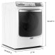Maytag Washer MHW8630HW & Gas Dryer MGD8630HW