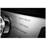 Maytag MHW8630HW Front Load Washer, 27 inch Width, 5.8 cu. ft. Washer Capacity, 1,200 RPM Washer Spin Speed, 14 Wash Cycles, 5 Temperature Settings, Water Heater, Steam Clean, ENERGY STAR Certified, Wifi Enabled, White colour