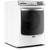 Maytag MHW8630HW Front Load Washer, 27 inch Width, 5.8 cu. ft. Washer Capacity, 1,200 RPM Washer Spin Speed, 14 Wash Cycles, 5 Temperature Settings, Water Heater, Steam Clean, ENERGY STAR Certified, Wifi Enabled, White colour