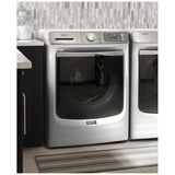 Maytag MHW8630HW Front Load Washer, 27 inch Width, 5.8 cu. ft. Washer Capacity, 1,200 RPM Washer Spin Speed, 14 Wash Cycles, 5 Temperature Settings, Water Heater, Steam Clean, ENERGY STAR Certified, Wifi Enabled, White colour