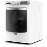 Maytag MHW8630HW Front Load Washer, 27 inch Width, 5.8 cu. ft. Washer Capacity, 1,200 RPM Washer Spin Speed, 14 Wash Cycles, 5 Temperature Settings, Water Heater, Steam Clean, ENERGY STAR Certified, Wifi Enabled, White colour