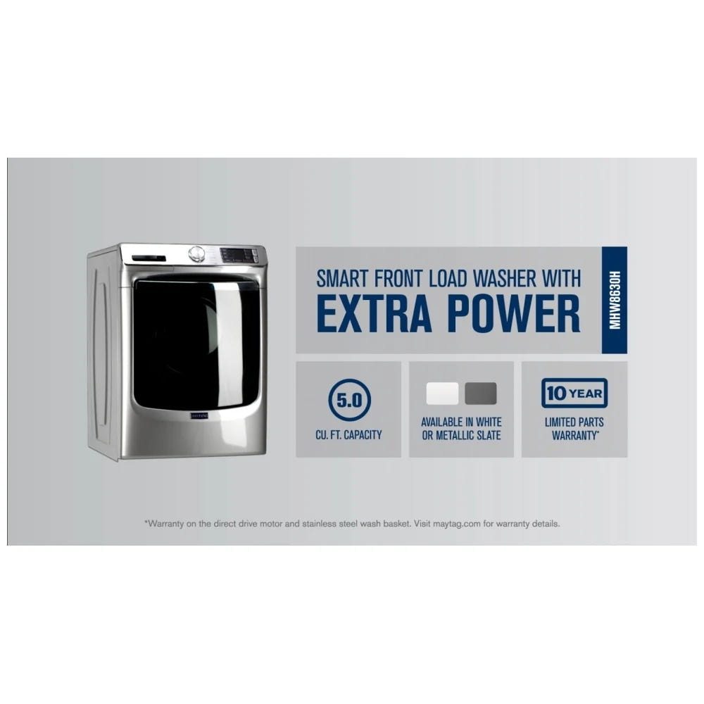 Maytag MHW8630HW Front Load Washer