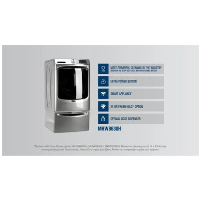 Maytag MHW8630HW Front Load Washer