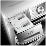 Maytag MHW8630HW Front Load Washer, 27 inch Width, 5.8 cu. ft. Washer Capacity, 1,200 RPM Washer Spin Speed, 14 Wash Cycles, 5 Temperature Settings, Water Heater, Steam Clean, ENERGY STAR Certified, Wifi Enabled, White colour