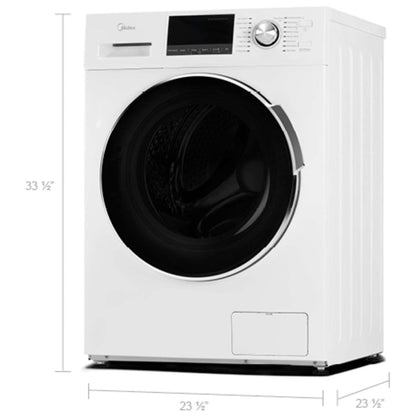 Midea 3.1 Cu. Ft. All-in-One Ventless Washer Dryer Combo