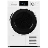 Midea MLE27N5AWWC Electric Dryer