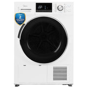 Midea MLE27N5AWWC Electric Dryer