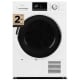 Midea Washer MLH27N5AWWC & Electric Dryer MLE27N5AWWC