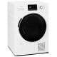 Midea Washer MLH27N5AWWC & Electric Dryer MLE27N5AWWC