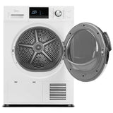 Midea MLE27N5AWWC Electric Dryer