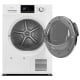 Midea Washer MLH27N5AWWC & Electric Dryer MLE27N5AWWC