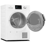 Midea MLE27N5AWWC Electric Dryer