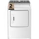 Midea Washer MLV47C4AWW & Electric Dryer MLE47C4AWW