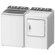 Midea Washer MLV47C4AWW & Electric Dryer MLE47C4AWW