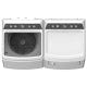 Midea Washer MLV47C4AWW & Electric Dryer MLE47C4AWW