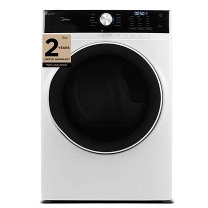 Midea MLE52N3AWW 27" Front Load Dryer