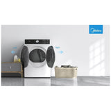 Midea MLE52N3AWW 27" Front Load Dryer